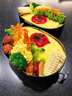 高校生弁当2022 12月13オムライス-レシピのメイン写真