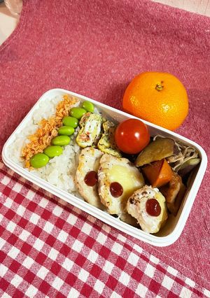20221213娘ちゃんのお弁当-レシピのメイン写真