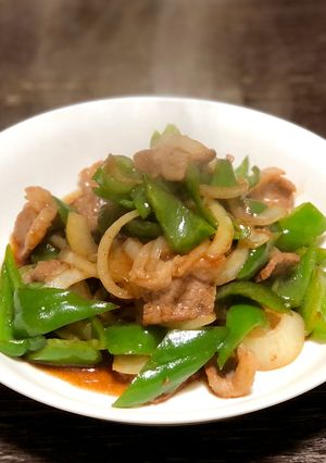 牛肉とピーマンの炒めもの-レシピのメイン写真