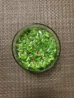パクチーソース-レシピのメイン写真