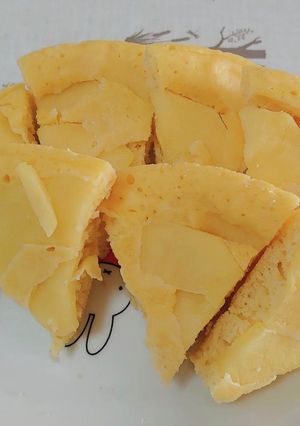 りんごのバターパンケーキ-レシピのメイン写真