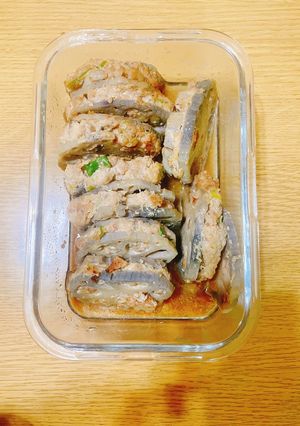 れんこんの肉詰め-レシピのメイン写真