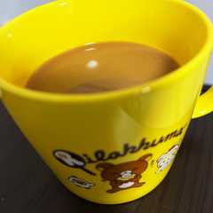 รูปของ 薄いコーヒー好き専用、クリープ入り甘め。