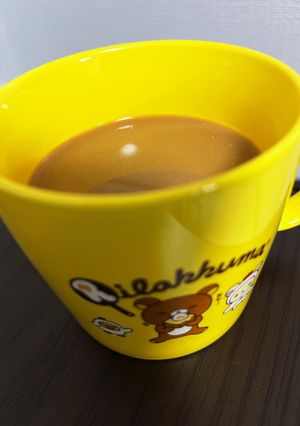 薄いコーヒー好き専用、クリープ入り甘め。-レシピのメイン写真