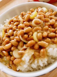 絶品!朝食にさらっと卵納豆ごはん♪-レシピのメイン写真