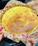糖質オフ豆腐とヨーグルトのチーズケーキ風