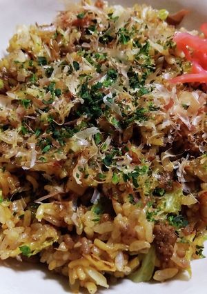 ☆うちのそばめし☆-レシピのメイン写真