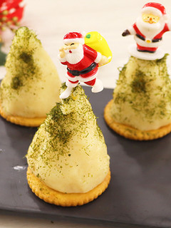 アレンジ自在☆レンジで明太ポテトツリー-レシピのメイン写真