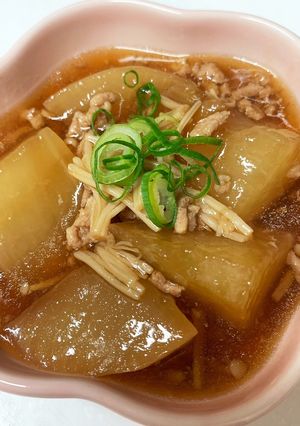 大根&えのきのトロトロ煮-レシピのメイン写真