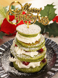 親子で作ろう★パンケーキツリー-レシピのメイン写真