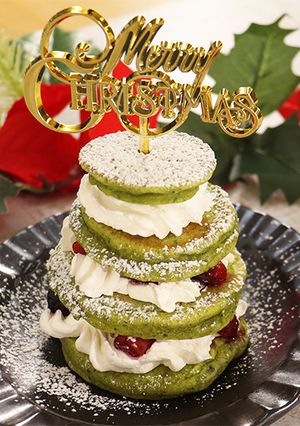 親子で作ろう★パンケーキツリー-レシピのメイン写真