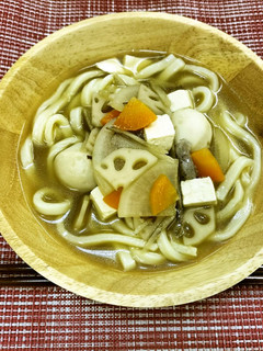 運盛り☆けんちんうどん-レシピのメイン写真