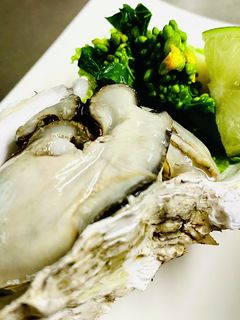 サッと茹で・チュルっと牡蠣ぽん-レシピのメイン写真