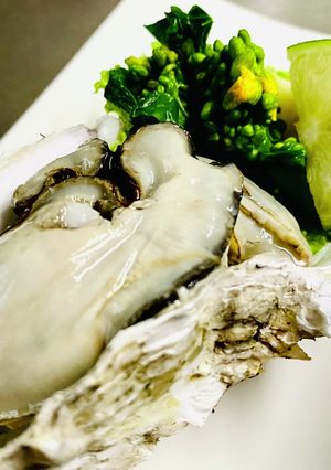 サッと茹で・チュルっと牡蠣ぽん-レシピのメイン写真