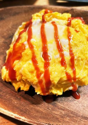 オートミールオムライス-レシピのメイン写真