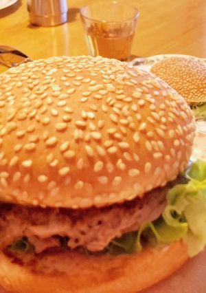すぐできる アメリカンスマッシュハンバーガー-レシピのメイン写真