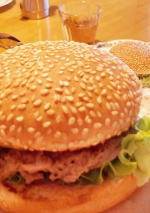 すぐできる　アメリカンハンバーガー-レシピのメイン写真