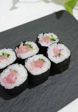 トロ鉄火巻-レシピのメイン写真