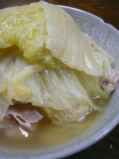 白菜と豚肉の蒸し煮-レシピのメイン写真