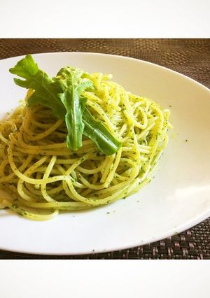 きくなのジェノベーゼパスタ-レシピのメイン写真