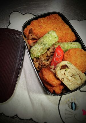 おじさんの海苔弁当！❨(@≧↺≦@)❩ノ-レシピのメイン写真