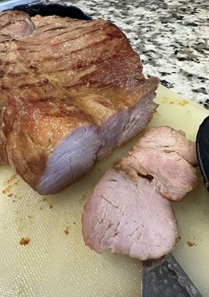 豚肩ロース塊肉で作るローストポーク-レシピのメイン写真