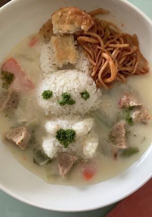 白菜たっぷりクリームシチュー-レシピのメイン写真