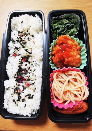 R4/12/13 お弁当-レシピのメイン写真