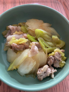 白菜のうま煮Ⅱ-レシピのメイン写真