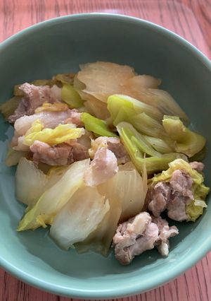 白菜のうま煮Ⅱ-レシピのメイン写真