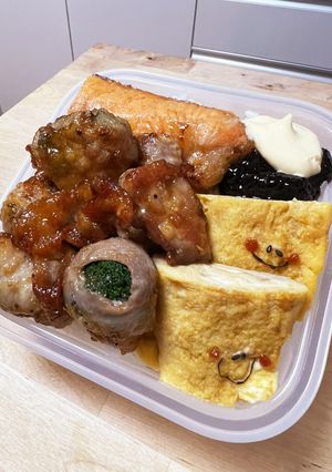 ブロッコリーの豚バラ肉まきまき☆お弁当-レシピのメイン写真