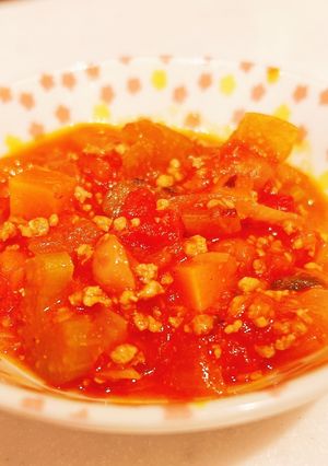 辛くないチリビーンズ2-レシピのメイン写真