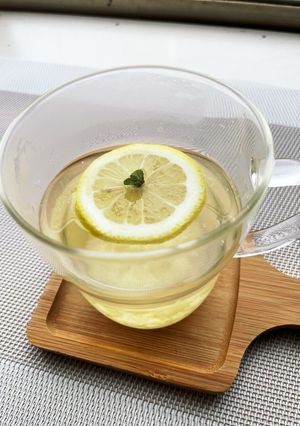 生姜湯　はちみつレモン-レシピのメイン写真