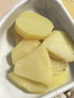 【幼児食にも】超簡単さつまいもとりんご煮-レシピのメイン写真