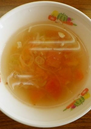 ポメスープ　★宇都宮学校給食-レシピのメイン写真