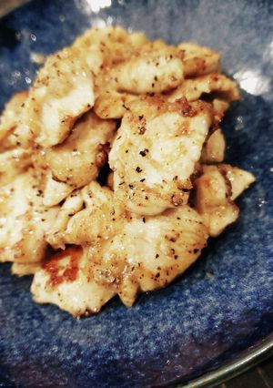 簡単うまい！鶏ササミのスパイシー焼き-レシピのメイン写真