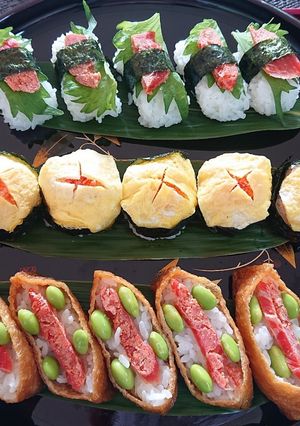 タラスミ簡単寿司-レシピのメイン写真