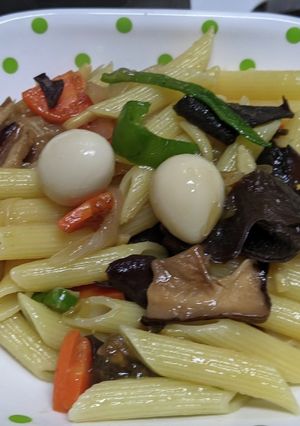 中華風ショートパスタ♫-レシピのメイン写真