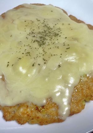 痩せる！とろけるチーズの明太豆腐チヂミ-レシピのメイン写真
