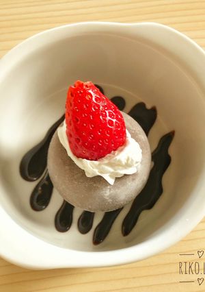 ＊チョコチョコ120％雪見だいふく＊-レシピのメイン写真