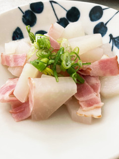 レンジで簡単 大根とベーコン煮-レシピのメイン写真
