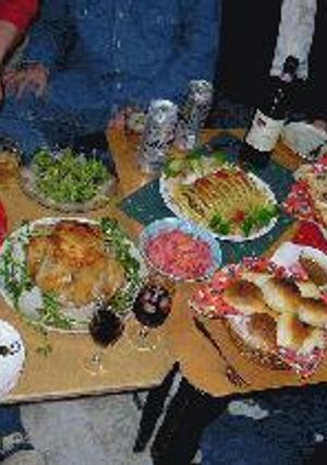 みーみーのクリスマスパーティー♪-レシピのメイン写真