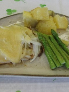 かじきまぐろのチーズ焼き-レシピのメイン写真