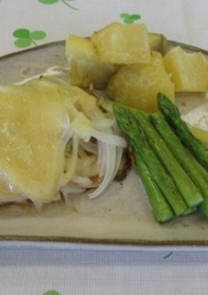 かじきまぐろのチーズ焼き-レシピのメイン写真