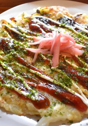 豆腐と長芋のお好み焼き-レシピのメイン写真