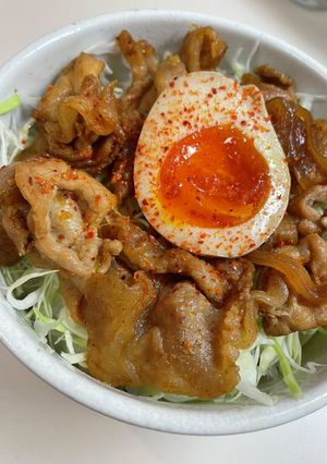 ピリ辛スタミナ丼♡-レシピのメイン写真