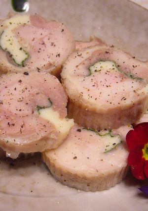 鶏のチーズ巻き-レシピのメイン写真
