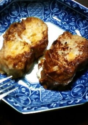 りんごジュースでフレンチトースト-レシピのメイン写真