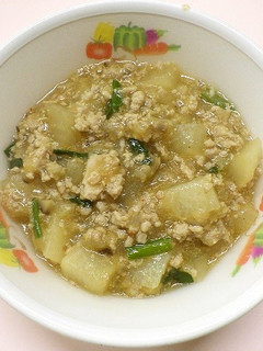 マーボー大根★宇都宮学校給食-レシピのメイン写真
