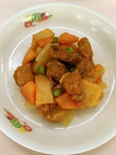 揚げじゃがいものカレー炒め★宇都宮学校-レシピのメイン写真